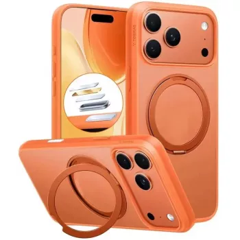 Torras Pro Series telefono dėklas, skirtas iPhone 17 Pro — oranžinis (modelis X00FX2407)
