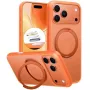 Torras Pro Series telefono dėklas, skirtas iPhone 17 Pro — oranžinis (modelis X00FX2407)