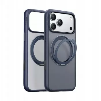 Apsauginis telefono dėklas Torras, skirtas iPhone 17 Pro — Pro Series, tamsiai mėlynas