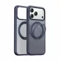Apsauginis telefono dėklas Torras, skirtas iPhone 17 Pro — Pro Series, tamsiai mėlynas