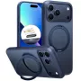 Torras Pro Series telefono dėklas, skirtas iPhone 17 Pro, tamsiai mėlynas