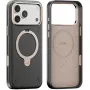 Torras Spin Vegskin serijos telefono dėklas, skirtas iPhone 17 Pro — juodas