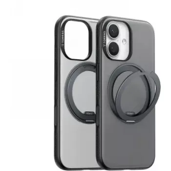 Apsauginis telefono dėklas Torras Fitness Series, skirtas iPhone 17 — Juodas, Plonas smūgiams atsparus dizainas