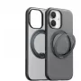 Apsauginis telefono dėklas Torras Fitness Series, skirtas iPhone 17 — Juodas, Plonas smūgiams atsparus dizainas