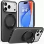 Apsauginis Torras Protective Fitness serijos dėklas, skirtas iPhone 17 Pro Max – juodas, modelis X00FX2432