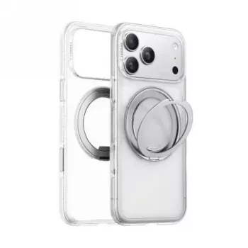 Skaidrus dėklas Torras, skirtas iPhone 17 Pro — OSTAND R FITNESS SERIES, permatomas apsauginis gaubtas