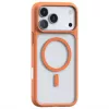 Torras Guardian Magnetic Series dėklas iPhone 17 Pro — Oranžinis