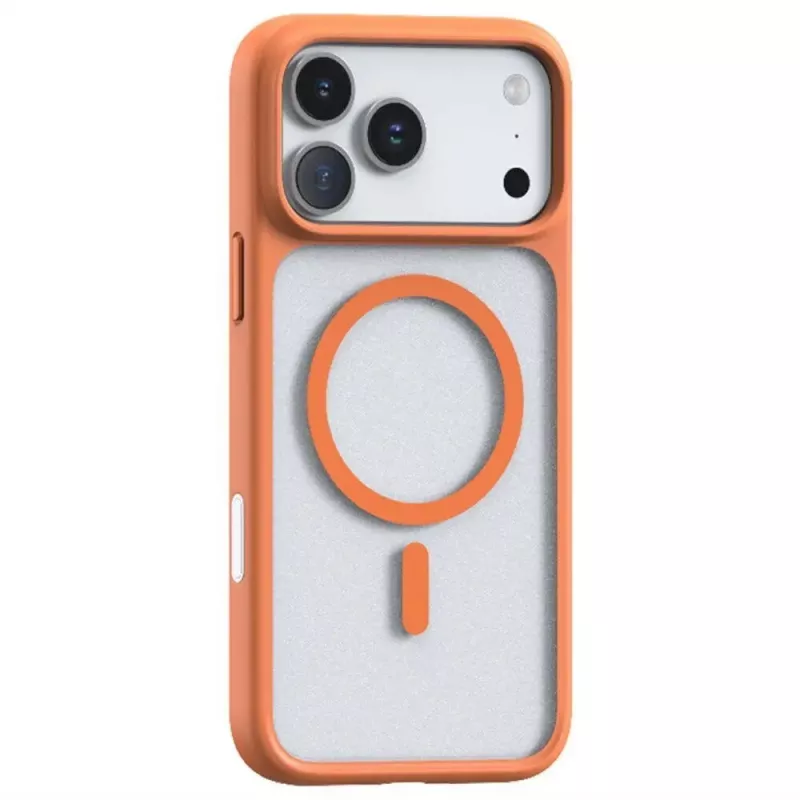 Torras Guardian Magnetic Series dėklas iPhone 17 Pro — Oranžinis