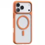 Torras Guardian Magnetic Series dėklas iPhone 17 Pro — Oranžinis