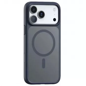 Torras Guardian Magnetic serijos dėklas „iPhone 17 Pro“ — tamsiai mėlynas, magnetinis tvirtinimas