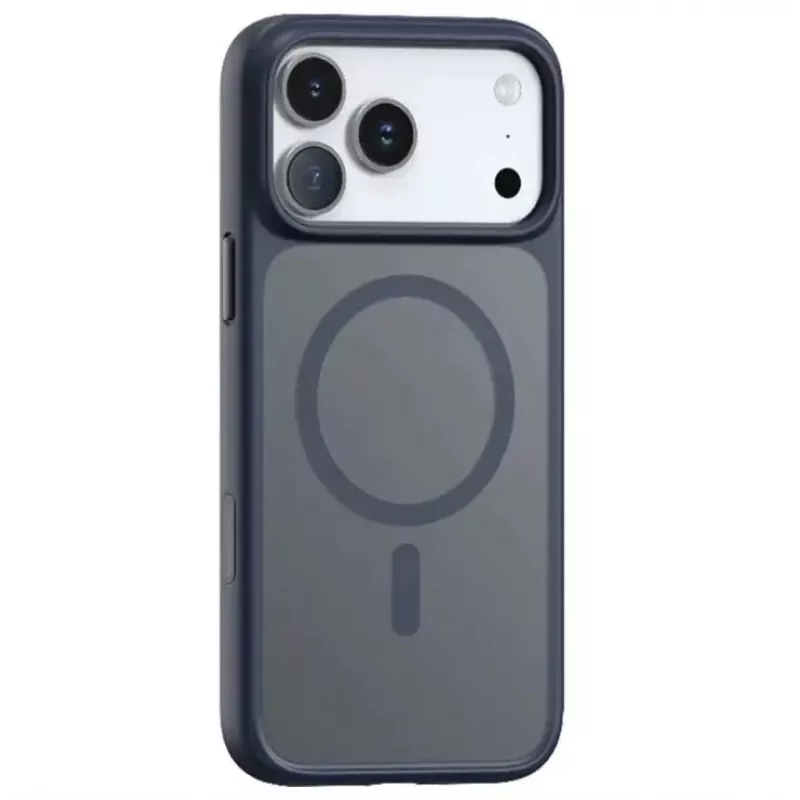 Torras Guardian Magnetic serijos dėklas „iPhone 17 Pro“ — tamsiai mėlynas, magnetinis tvirtinimas