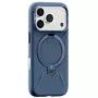 Torras Softune serijos telefono dėklas, skirtas „iPhone 17 Pro Max“, tamsiai mėlynas