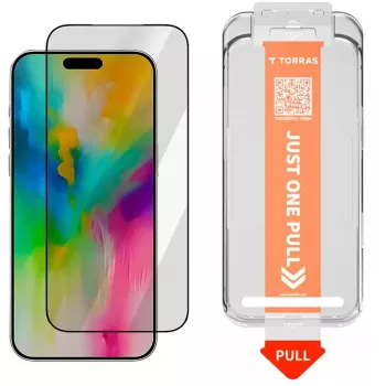 Torras X00FX2441 apsauginė skaidri plėvelė iPhone 17 Air — itin plonas skaidrus ekrano apsaugos sluoksnis