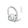 Ausinės HAVIT Fuxi-H8 — belaidės ir laidinės, Bluetooth, 20–20000 Hz, 10 m atstumas, 300 g, balta