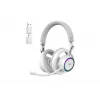 Ausinės HAVIT Fuxi-H8 — belaidės ir laidinės, Bluetooth, 20–20000 Hz, 10 m atstumas, 300 g, balta