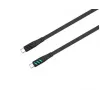 Havit CB6254 USB Type C į USB Type C įkrovimo laidas 1 m juodas