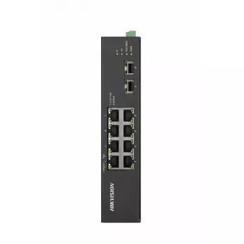 Nevaldomas komutatorius Hikvision DS-3T0510HP-E/HS