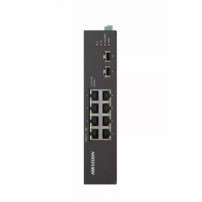 Nevaldomas komutatorius Hikvision DS-3T0510HP-E/HS