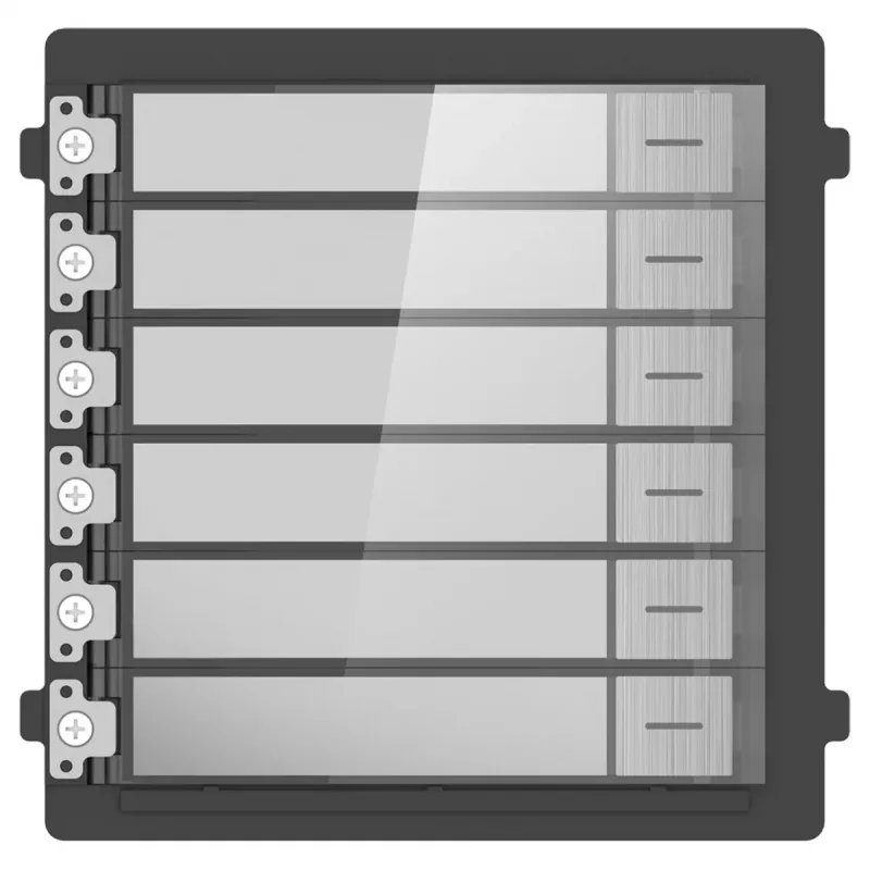 Vardinių kortelių modulis Hikvision DS-KD-KK/S