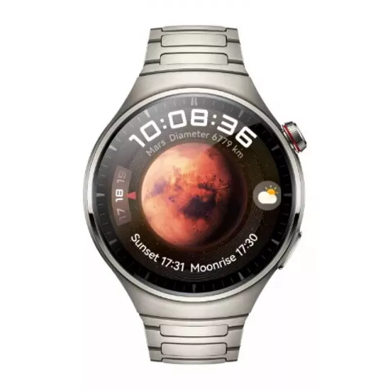 Išmanusis laikrodis Huawei WATCH 4 Pro Titanium