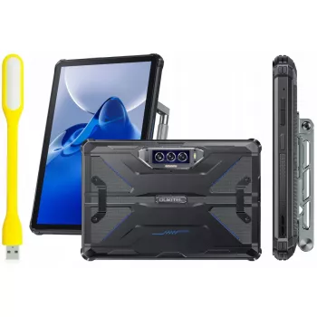 Planšetė OukiTel RT7 5G 10,1 colio 12 GB RAM 512 GB atmintis 32000 mAh mėlyna