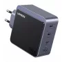 Sieninis įkroviklis UGREEN X570 140W 4 prievadų GaN greitasis įkroviklis EU — 4 USB-C/USB-A prievadai, GaN technologija, maks. 140W