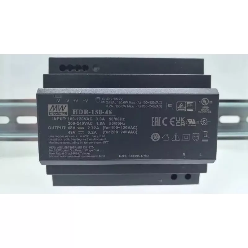Maitinimo adapteris Hikvision DS-KAW150-4N juodas 97x38x178 mm