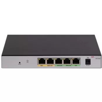 Maršruto parinktuvas Hikvision DS-3WG105G-SI 5 prievadų Gigabit Ethernet