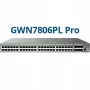 Valdomas L2++ Grandstream GWN 7806PL PRO AV PoE komutatorius – 48GE, 2 SFP+