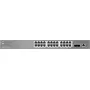 Valdomas komutatorius Grandstream GWN7803PL Pro — 24x 1Gb RJ45, PoE+, SFP+, DHCP, CLI, VLAN