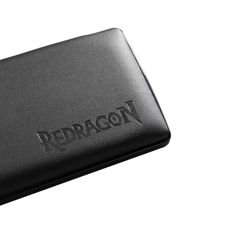 Riešo atrama REDRAGON METEOR S dirbtinė oda atminties putos juoda