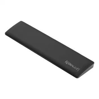Riešo atrama REDRAGON P036, odinės tekstūros putplastis su atmintimi, 359×73×20 mm, juoda