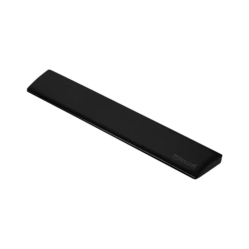 Riešo atrama REDRAGON METEOR L dirbtinės odos atminties putų juoda 435x73x20mm