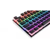 Mechaninių klavišų dangtelių rinkinys REDRAGON A130 PBT Doubleshot — juoda