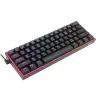 Klaviatūra REDRAGON FIZZ PRO K616-RGB B Žaidimų USB RF Belaidė Bluetooth QWERTY Juoda Raudona