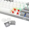 Mechaninė klaviatūra REDRAGON K617-RGB Fizz laidinė USB pilka balta