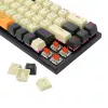 Klaviatūra REDRAGON K633CGO-RGB Ryze mechaninė laidinė USB juoda balta