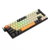 Klaviatūra REDRAGON K633CGO-RGB Ryze mechaninė laidinė USB juoda balta