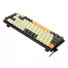 Klaviatūra REDRAGON K633CGO-RGB Ryze mechaninė laidinė USB juoda balta