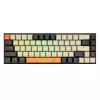 Klaviatūra REDRAGON K633CGO-RGB Ryze mechaninė laidinė USB juoda balta