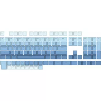 Mechaninė žaidimų klaviatūra REDRAGON A134 Ombre Blue RGB apšvietimas, kompaktiškas išdėstymas, laidinis USB
