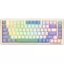 Mechaninė klaviatūra REDRAGON K673CPG-RGB-PRO — RGB apšvietimas, kompaktiškas dizainas, laidinė, mechaniniai jungikliai