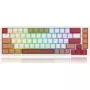 Mechaninė klaviatūra REDRAGON K677WLR-RGB-PRO — belaidė, RGB apšvietimas