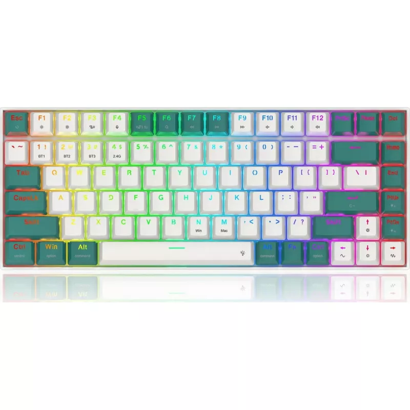 Mechaninė klaviatūra REDRAGON K678WG-RGB-PRO su RGB apšvietimu ir programuojamais klavišais