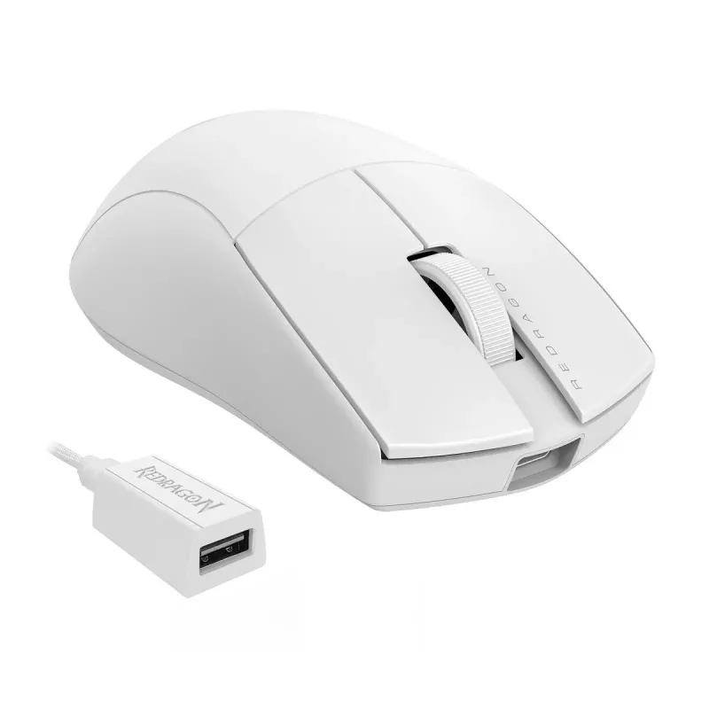 Pelė REDRAGON M916W-PRO-4K K1NG RF belaidė + Bluetooth + USB Type-C