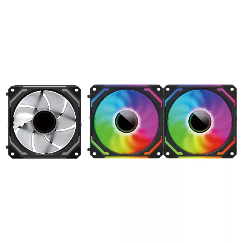 Kompiuterio aušinimo sistema REDRAGON GC-F012 2000 RPM 20,5 mmH2O 120 mm