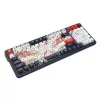 Mechaninė klaviatūra REDRAGON K686AK-RGB-PRO — RF belaidė + USB, tamsiai mėlyna balta, 1,5 m laidas