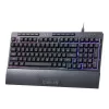 Klaviatūra REDRAGON K515-RGB SHIVA 98 USB juoda membraninė laidinė