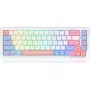 Mechaninė klaviatūra REDRAGON K709WBP-RGB-PRO RGB foninis apšvietimas belaidė