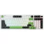 REDRAGON belaidė klaviatūra K686WBG-RGB-MAX su RGB apšvietimu, kompaktišku išdėstymu, belaidžiu ryšiu